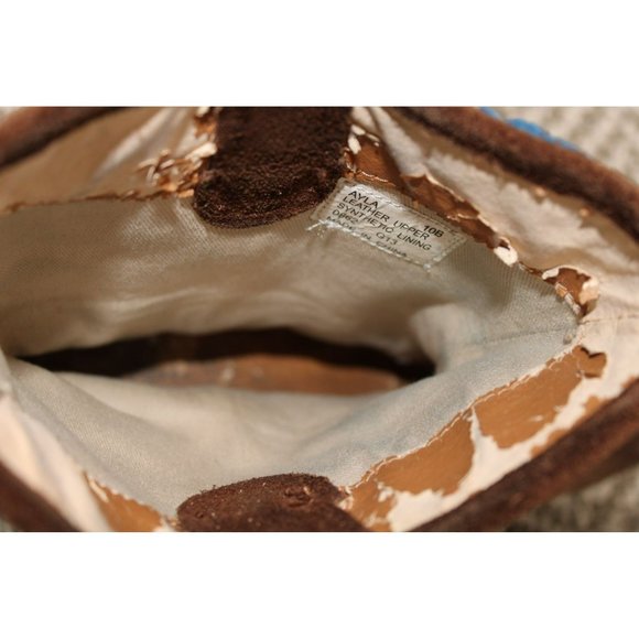 Ralph Lauren American Themed Brown Boots - Picture 7 of 11